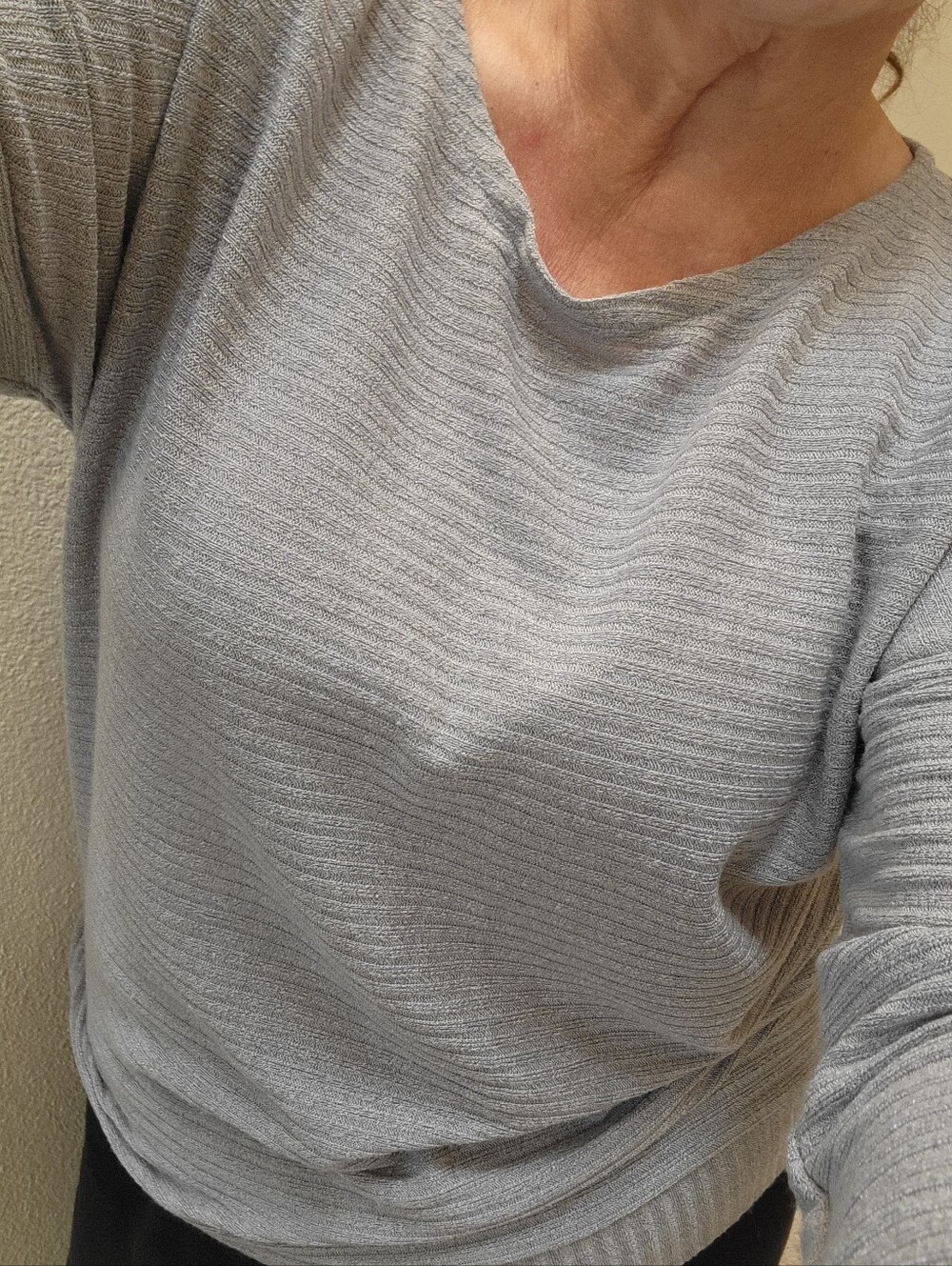 Women's Silver Sweater L